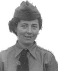 Elisabeth Torlet, histoire d'une « merlinette » du Corps féminin des Transmissions.