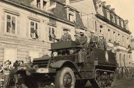 Office de tourisme de Colmar en Alsace - 1945 - La libération de Colmar